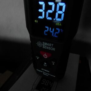 Støy desibelmåler