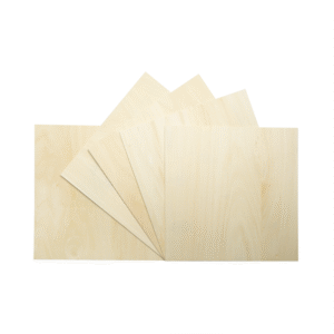 Plywood Sheet 30cm x 30cm 5stk