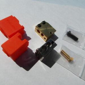 Volcano heater block 0,4mm messing dyse