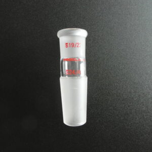 Pro-glass A Glass Reducing Connecting Adapter TOP 19/22 Bottom 24/40