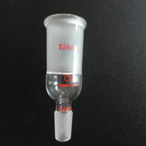 Pro-glass B Glass Enlarging Connecting Adapter TOP 24/40 Bottom 14/20