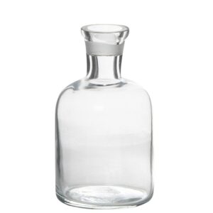 Oppbevaringskrukke Klart glass 8cm