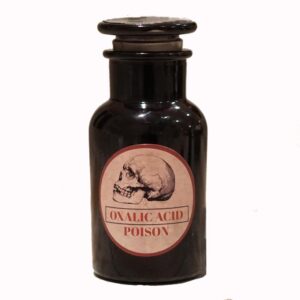 Duftelys Apoteker glass Poison