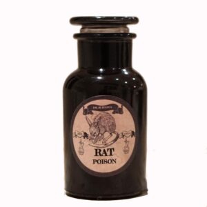 Duftelys Apoteker glass Rat Poison