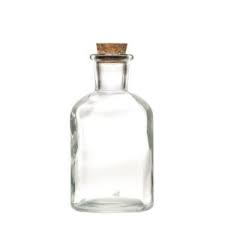 Oppbevaringskrukke 18cm Klart glass