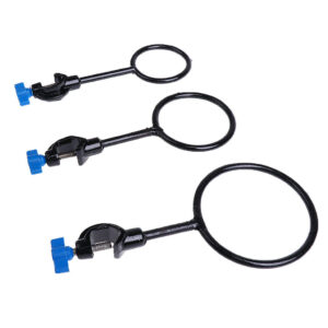 Set of 3pcs Laboratory Iron Metal Support Rings Lab Stand