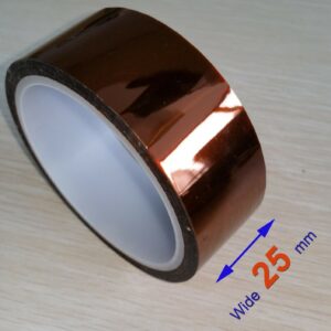25mm Kapton Tape Adhesive High Temperature Heat Resistant Polyimide