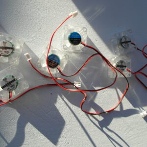 LED VIFTE 12v 30mmx30mmx10mm