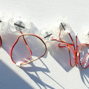 LED VIFTE 5v 40mmx40mmx10mm