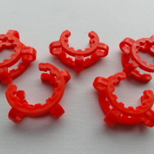 Lab Polyacetal Clamp Clips 29/32 29/42