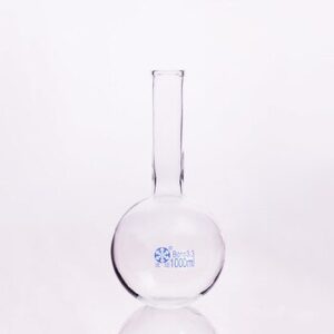 Rund lab flaske 1000ml