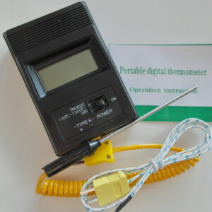 Digital LCD K Type Thermometer Temperature-sensor Thermocouple Probe