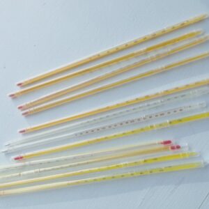 Glass Termometer 30cm lengder 100grader