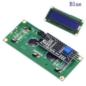 LCD1602 I2C Display Module Blue Screen 5V PCF8574 IIC Adapter for Arduino