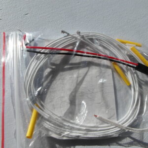 Thermistor With Fibreglass Sleeving Insulating For Bed Hotend High Temperature 280℃