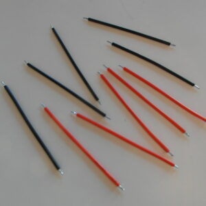 Tin Plated Breadboard PCB Solder Cable 24 AWG 5cm