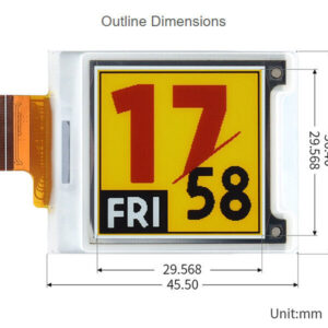 Waveshare 1.64" E-paper display 4colors