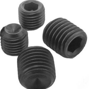 hexagon skruer uten hode 5x5