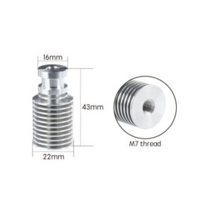Heatsink radiator for V6 hotend