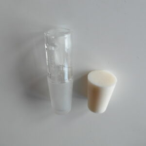 Lab Glass Stopper, Glass plug, Ground Joint stopper 24/40