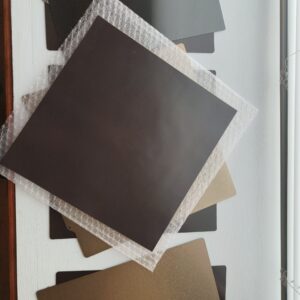 Magnetisk bakplate med 3M tape feste bak 30x30cm