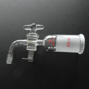 Lab Adapter Flow Control,Glass Stopcock,24/40