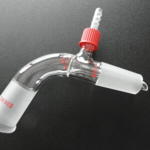 Laboratory Adapters Vacuum Take-Off 105°,Removable Hose,24/40
