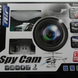 SilverLit Remote Controlled Spy Cam Helicopter