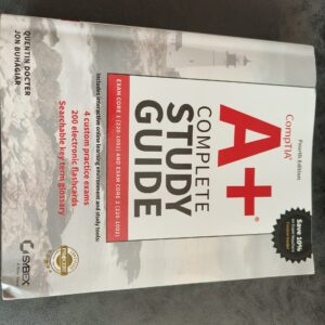 A+ Complete Study Guide