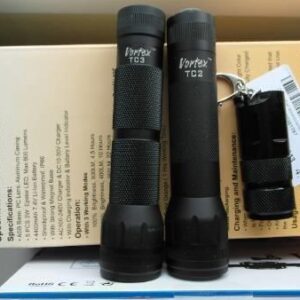 VORTEX TC3 tactical lommelykt