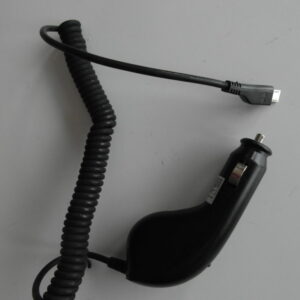 12V lighterplugg kabel micro usb ladekontakt