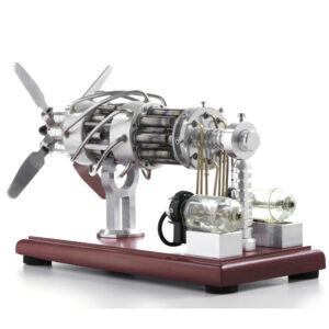 16 Cylinder Stirling Motor