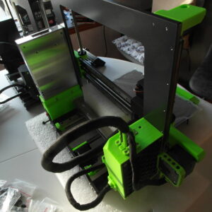 Ferdig montert lysgrønn M K 3 S + 3d printer