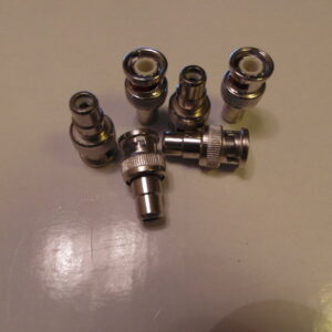 BNC til RCA Adapter Overgang