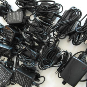 Strøm til overvåkningskamera og annet