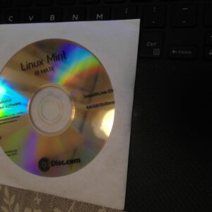Linux Mint Mate DVD nr 4