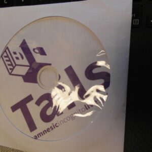 Tails Linux DVD nr 5