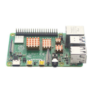 Kjølebrikke sett for Raspberry Pi 4