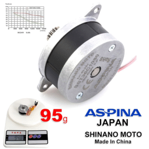 OMG V2S NEMA 14 MOTOR 0,9 step angle