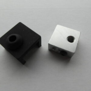 MK8 heatblock og silikon