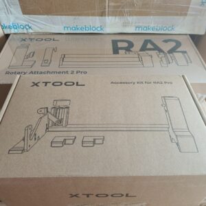 xTool 2 stk rotary produkt sammen