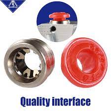 Pneumatic Connectors PTFE Tube Quick Coupler