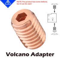 Volcano adapter for volcano heater block