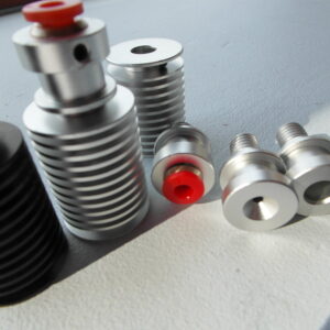 Heatsink V6 J-head Extruder Radiator Kit Bowden Tilbehør