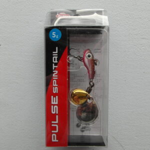 Berkley Pulse Spintail 5g Black-Red