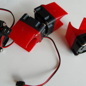 V6 bracket med 12V vifte