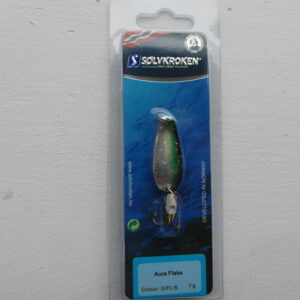 Sølvkroken Aura Flake sluk 7g