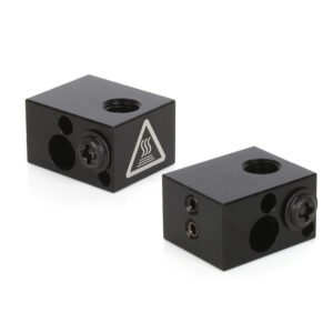 XCR NV6 heater block KOBBER Nickel plated