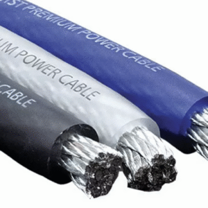 Stinger 4 Gauge AWG Black Power Wire 100% OFC Pro Audio Cable