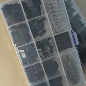 JST-XH 2.54mm Dupont Connector kit 600+ deler